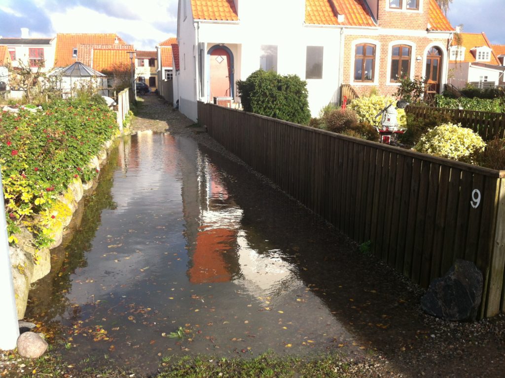 Oversvømmelse Ved Lillestranden