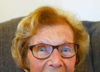 Elly Tengberg død, 100 år