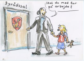 Bliver Xenia den yngste i byrådet?