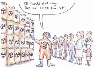 Julekalender med Ole Vedbys tegninger