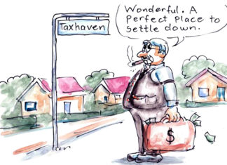 Julekalender med Ole Vedby