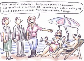 Julekalender med Ole Vedbys tegninger