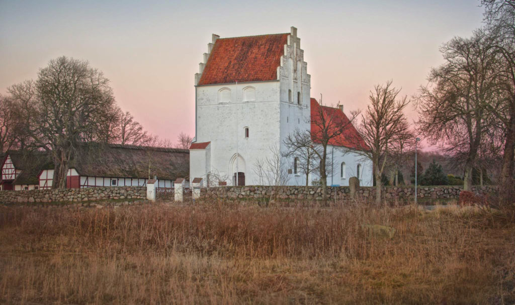 Kølstrup Kirke. Foto Af Michaela Fukacova