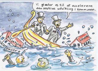 To nye og glade direktører