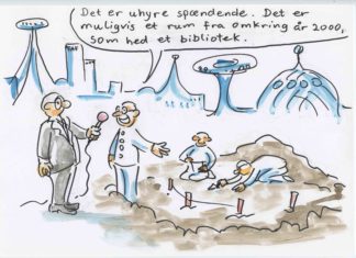 Kerteminde anno 3018