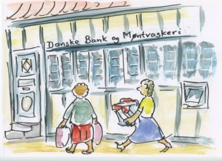 To fluer med et smæk