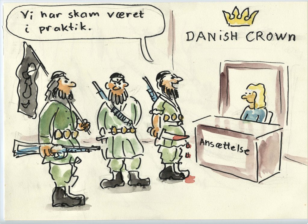 Hellige krigere vender hjem Ole Vedby februar