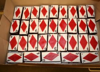 Aprilsnar med meget rigtigt indhold Ruder 7 Kage