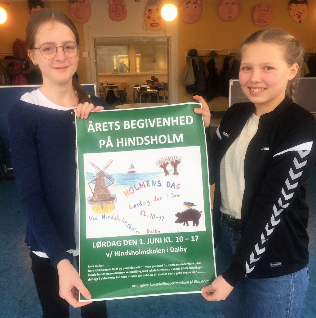 Holmens Dag Plakat 2019