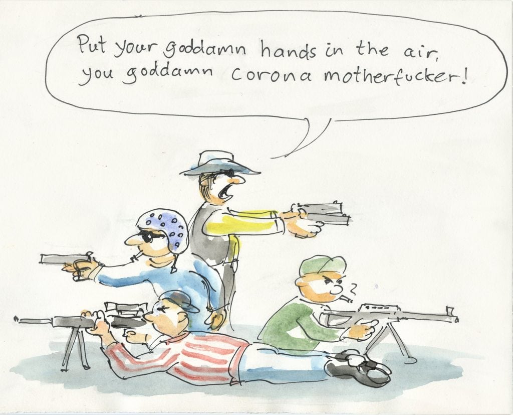 Corona krig