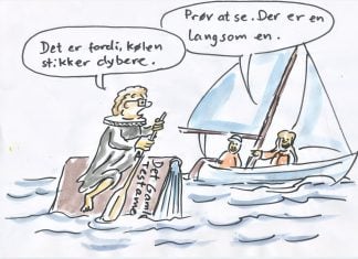 Fladpandet eller fladbundet?