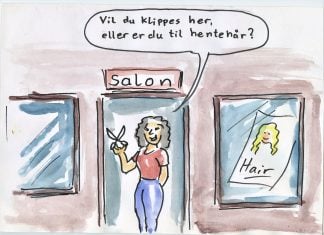 Frisørsaloner åbner forsigtigt