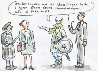 Museerne må vente lidt endnu