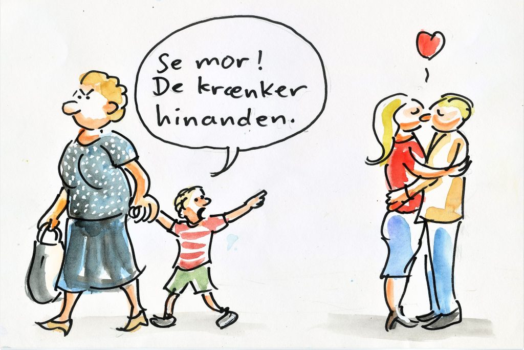 K1 En krænkende verden