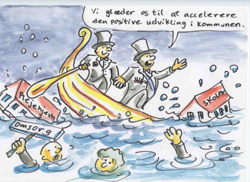 K3 To nye og glade direktører