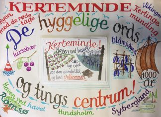 En hilsen fra Kertinge Munding Karl Krølle