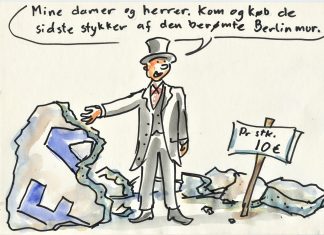 Nye souvenirs dukker frem