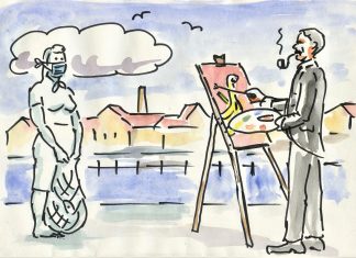 Ole Vedbys hæfte i handelen i dag