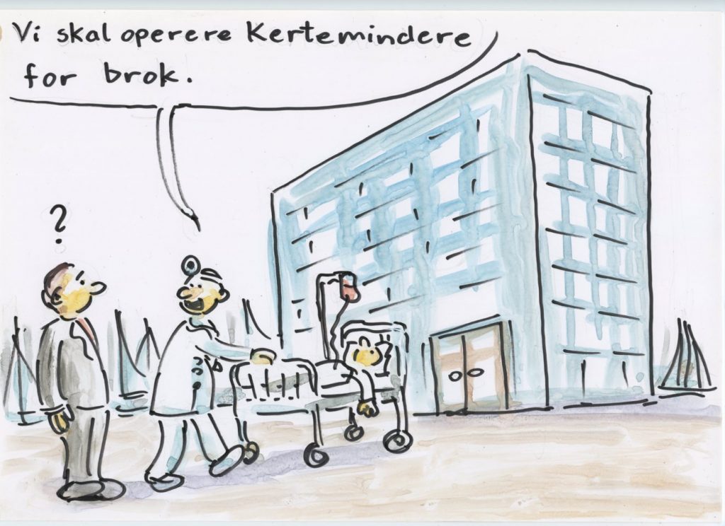 K23 Vedby Specialhospital på havnen april 2018 1320x959