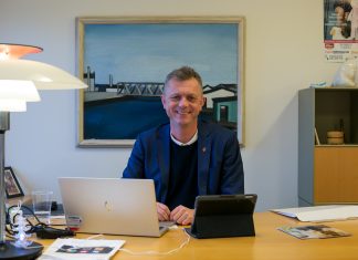 Fra avisbud til borgmester: Samarbejde er mit alfa og omega Kasper Olesen