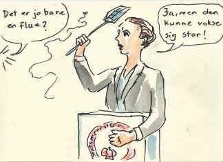 Paranoide magthavere?