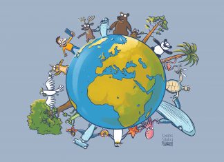 Fjord & Bælt slutter op om europakommissionens ”Global Coalitions #Unitedforbiodiversity”