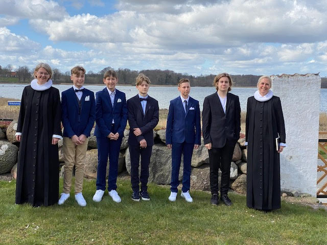 Konfirmander Kølstrup
