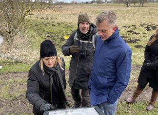 Europaparlamentariker Christel Schaldemose lagde vejen forbi Kerteminde