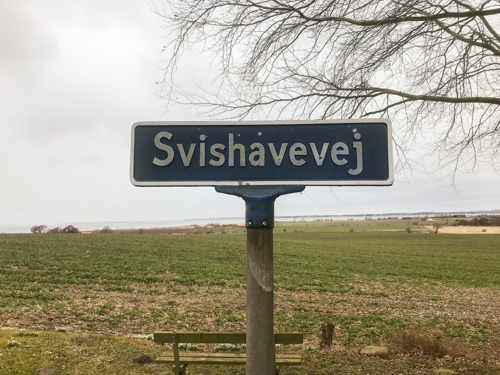 Svishavevej skilt 2