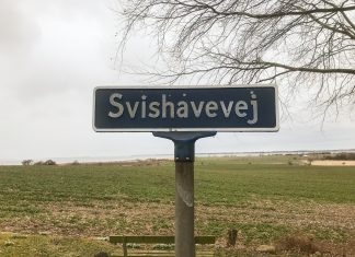 Da Munkebos urskov stod i flammer