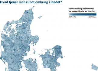 Kommunens rigeste bor i Stubberup