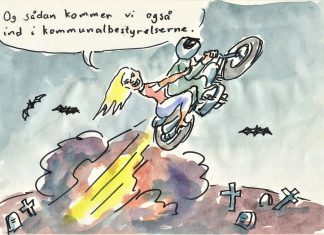 Like a bat out of hell