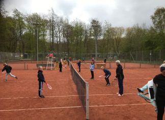 Tennissportens dag var velbesøgt