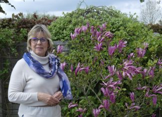 70 års fødselsdag: Kirsten er, hvor hun gerne vil være