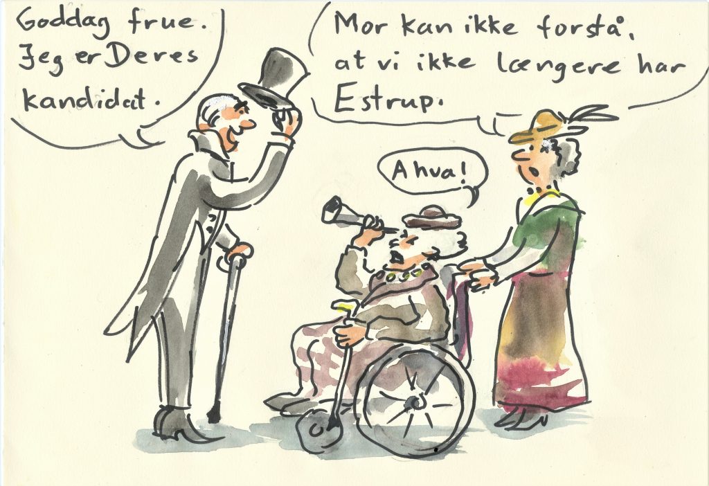 Konservative favner bredt