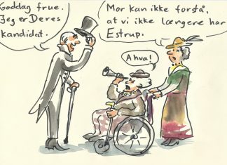 Konservativ klar til borgmesterposten