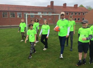 Så er der fodboldtøj til alle