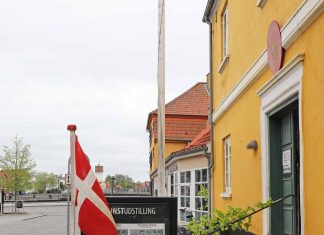 To kunstudstillinger i én