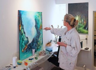 Dramatiske landskaber i Galleri KiK