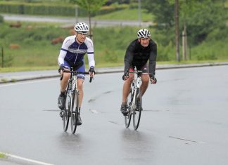 Lørdag 12. juni: Motionscykelløb fra Munkebo