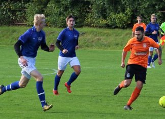 Regulær endefuld på Sydfyn