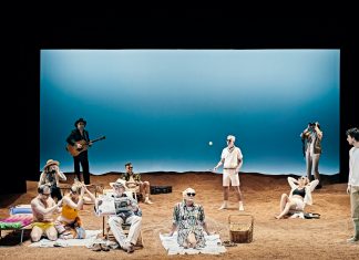 Flot teater, men svag dramatik