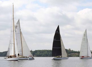 12meter-R både dystede i Kertemindebugten