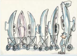 Høje bølger om bådopbevaring