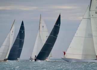 Seks 12mR både starter til Kerteminde Training Regatta den 26. og 27. juni