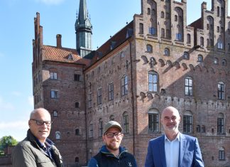Egeskov donerer robotter til RobothusFyn
