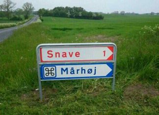 Snave fik nye skilte – igen