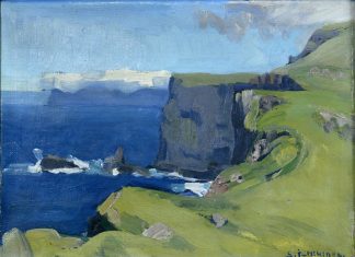 Færøsk malerkunst udgør sommerens særudstilling på Møllebakken