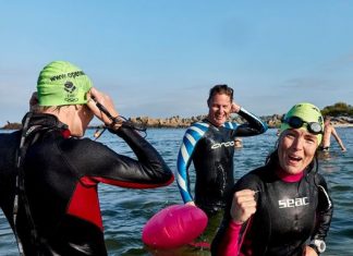 Waterdrops modtager flere Nordea-penge til Open Water-arrangement