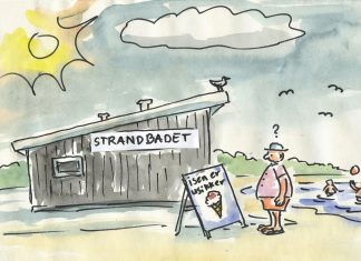 Vil Strandbadet Kerteminde?